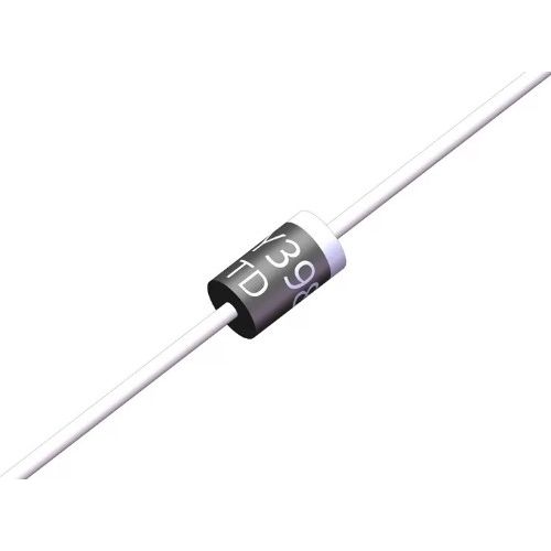 Diodo BY 399 rectificador 800V 3A