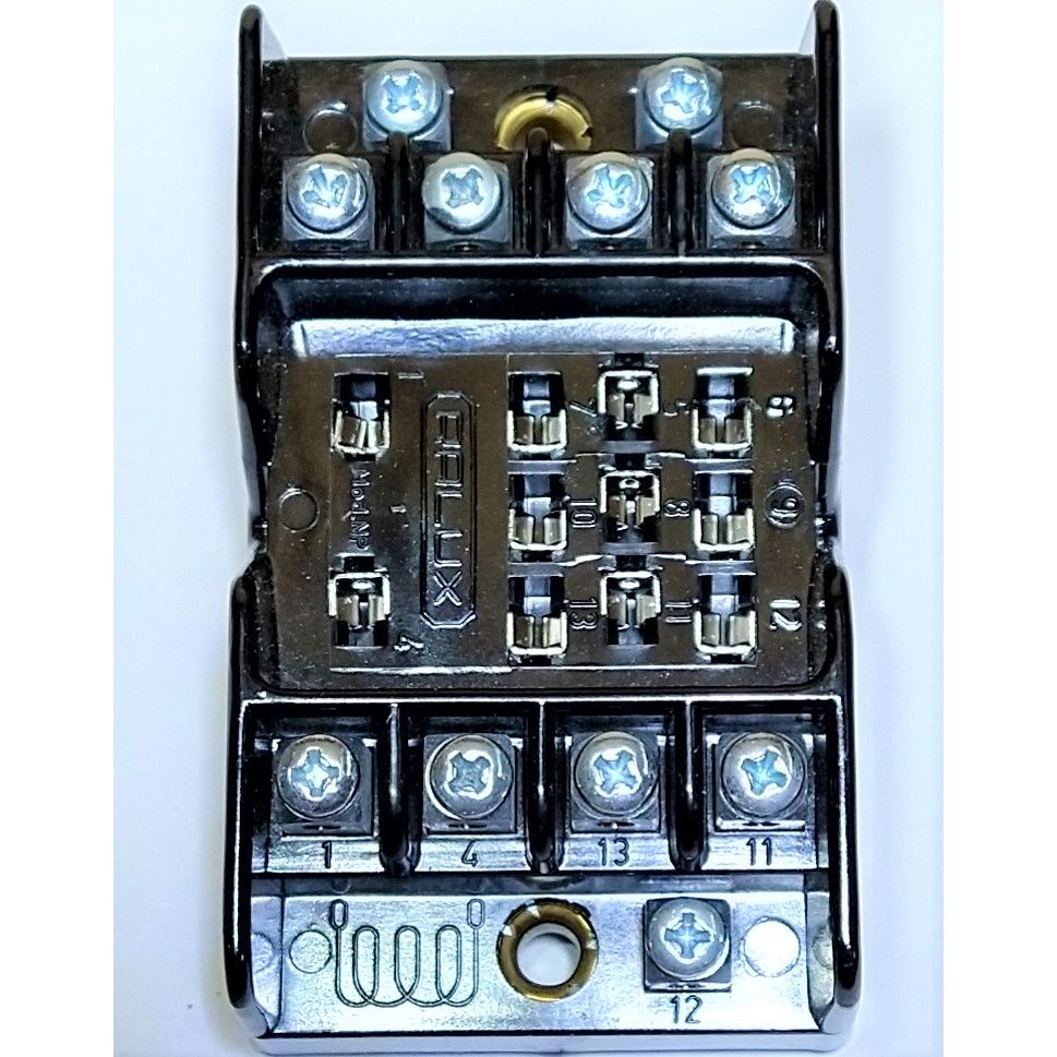 RALUX base rele B30 3 contactos
