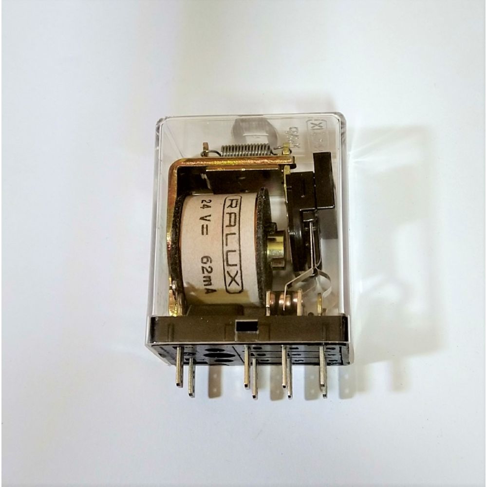 RALUX Rele NP CO3 3 contatos conmutados 12Vdc