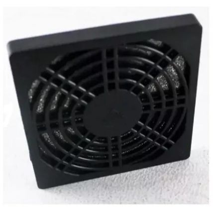 Reja ventilador plastico con filtro para 150x150
