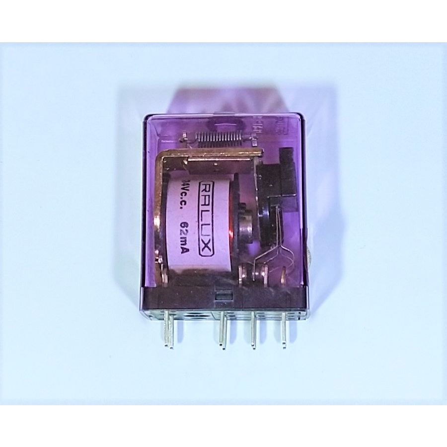 Rele RALUX NP-CO2 2 contactos 24Vdc