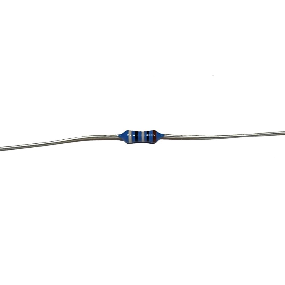 Resistencia precision 80,6 Oh. 1/4 W. 1%